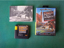 SEGA MEGA DRIVE  "KING'S BOUNTY The Conqueror's Quest" - Electronic Arts Usato . RARO DA COLLEZIONE - Other & Unclassified