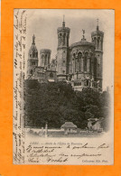 LYON (69) - Abside De L'Eglise De Fourvière - 1902 - Iglesias Y Las Madonnas