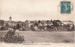 FRANCE - Pesmes - Vue Générale - Carte Postale Ancienne - Pesmes