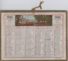 Calendrier - Almanach - 1940 - Oller - Formato Piccolo : 1921-40