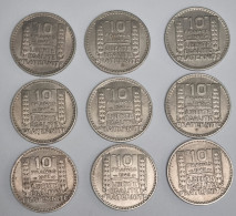 10 Frs TURIN 47-48-49 Petite Tête Rameaux Courts - 10 Francs