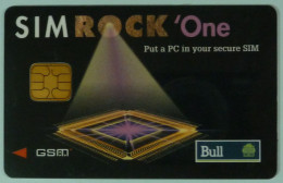 FRANCE - Bull Chip - GSM Demo - Sim Rock One - 600 Bedrijven