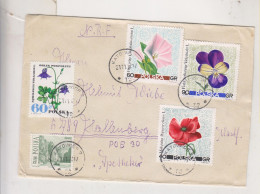 POLAND 1967  KATOWICE  Cover To Germany - Lettres & Documents