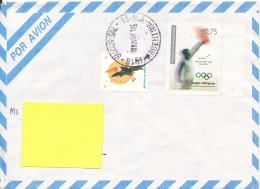 Argentina Air Mail Cover Sent To Denmark 18-11-1997 Topic Stamps - Posta Aerea