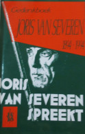 Gedenkboek Joris Van Severen 1894-1994 - Joris Van Severen Spreekt - Guerre 1939-45