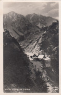 D7702) LOIBLPASS - Ferlach Kärnten - Grenze Gebäude Straße ALT! 1953 Gel. Kühnsdorf - Ferlach