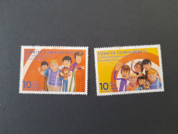 Türkei 2023 Mi-Nr. 4737/8 Gestempelt - Used Stamps