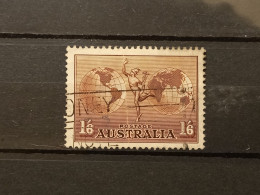 FRANCOBOLLI STAMPS AUSTRALIA AUSTRALIAN 1934 USED POSTA AEREA AIR MAIL  OBLITERE' - Oblitérés