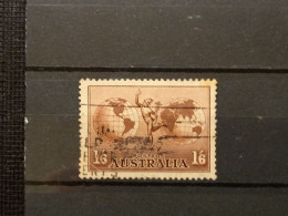 FRANCOBOLLI STAMPS AUSTRALIA AUSTRALIAN 1934 USED POSTA AEREA AIR MAIL  OBLITERE' - Used Stamps