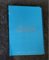 Echantillon Tigette - Perfume Sample - Le Male De Jean Paul Gaultier - Echantillons (tubes Sur Carte)