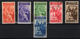 Vaticano Nº 66/71. Año 1935 - Gebraucht