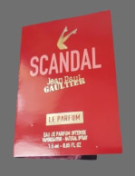 Echantillon Tigette - Scandal Le Parfum De Jean Paul Gaultier - Perfume Samples (testers)