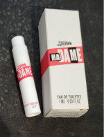 Echantillon Tigette - Perfume Sample - Madame De Jean Paul Gaultier - Echantillons (tubes Sur Carte)