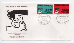 - FDC ORGANISATION INTERNATIONALE DU TRAVAIL - DAKAR 3.5.1969 - - OIT