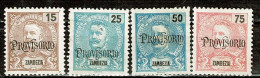 Zambézia, 1903, # 42/5, MNG And Used - Zambèze