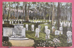 Allemagne - Ehrenfriedhof Mit Französischem Denkmal Der Im Lager Griesheim Bei Darmstadt - Griesheim