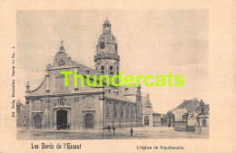 CPA LES BORDS DE L'ESCAUT L'EGLISE DE RUPELMONDE NELS SERIE 70 NO 5 - Kruibeke