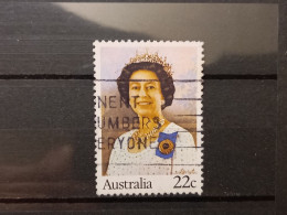 FRANCOBOLLI STAMPS AUSTRALIA AUSTRALIAN 1980 USED QUEEN ELIZABETH REGINA ELISABETTA OBLITERE' - Gebruikt