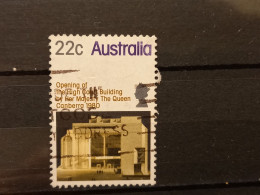 FRANCOBOLLI STAMPS AUSTRALIA AUSTRALIAN 1980 USED PALAZZO ALTA CORTE INAGURATION OBLITERE' - Gebruikt