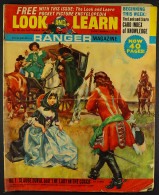 LOOK AND LEARN MAGAZINES. Ranging From Sept 1967 (298#) To April 1982 (1049#). (Approx 700 Magazines) - Andere & Zonder Classificatie