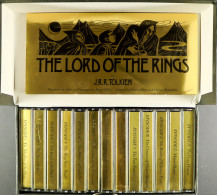 LORD OF THE RINGS AND HOBBIT COLLECTABLES. Comprising Of LOTR Box Set Of 13 Audio Cassettes, 1993 LOTR Cd-rom Game (for  - Sonstige & Ohne Zuordnung