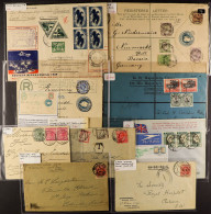 BRITISH AFRICA COVERS Group Of 31 Selected Items Spanning 1893 To 1952 From Br East Africa, Cape Of Good Hope, Gold Coas - Andere & Zonder Classificatie