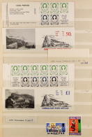 COMMONWEALTH COLLECTIONS In Thirteen Stockbooks / Albums. Chiefly Used. Strength In Canada, Australia And New Zealand Wi - Autres & Non Classés