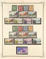 FRENCH 1961 - 1985 Never Hinged Mint Collection On Pages, Stc Yvert â‚¬1200+ (200+ Stamps, 1 M/sheet) - Other & Unclassified