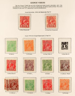 1913-1979 NEVER HINGED MINT COLLECTION In A Hingeless Album, Highly COMPLETE (except Roos) For The Period, Includes Vari - Autres & Non Classés