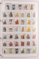 1949 - 1999 FINE USED COLLECTION In Two Albums, Near- Complete Stamps & Miniature Sheets For The Entire Period (approx 2 - Autres & Non Classés