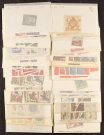 1920 - 2003 MINT / NEVER HINGED MINT With Light Duplication Sorted Into Glassine Packets, NoteÂ 1930 45r Air, 1946 Exhib - Other & Unclassified