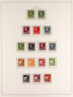 1922 - 1944 USED COLLECTION On Pages, Chiefly Complete Sets, Stc Â£2000+ (200+ Stamps) - Other & Unclassified