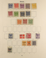 1870's - 1935 COLLECTION ON OLD 'IMPERIAL' ALBUM PAGES Mainly Mint / Never Hinged Mint Incl. Early Reprints (60+ Stamps) - Samoa