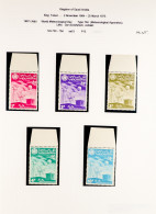 1950 - 1974 NEVER HINGED MINT Collection On Pages, Sets & Miniature Sheets. Very Fine, Cat Â£4,500+ (450+ Stamps, 7 M/sh - Saudi Arabia