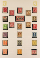 1930 - 1989 NEVER HINGED MINT COLLECTION In Album, Very Fine (1,600+ Stamps & 15 Miniature Sheets) - Other & Unclassified
