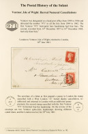 STAMP - ISLE OF WIGHT 1861 - 1895 Collection Of Covers Displaying BARRED NUMERAL Cancels, With Various Types For Ventnor - ...-1840 Prephilately