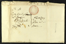 STAMP - 1780 (29 Feb â€“ A Leap Year!) EL From London To Bridgewater, Somerset, Ink â€˜8â€™ Indicates The Above 80 Miles - ...-1840 Prephilately