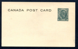 RC 26261 CANADA ENTIER REPIQUÉ AU VERSO : R.C.A.F AIR FORCE WOMEN'S ASSOCIATION OF OTTAWA NEUF - 1903-1954 Könige