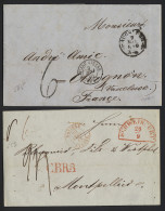 LSC MARQUES D'ENTREE (N° Noël) - 1801-1848: Précurseurs XIX