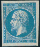 * NAPOLEON NON DENTELE - 1853-1860 Napoléon III.