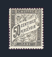 * TIMBRES TAXE - 1859-1959 Mint/hinged