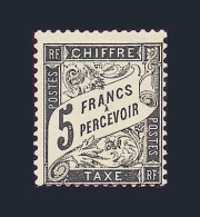 * TIMBRES TAXE - 1859-1959 Mint/hinged