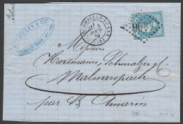 LAC PERIODE 1849 -70 Bas-Rhin - Other & Unclassified