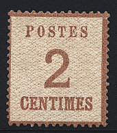 ** TIMBRES 1870 - 71 - Autres & Non Classés