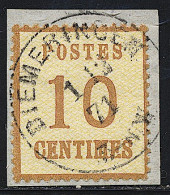 F TIMBRES 1870 - 71 - Other & Unclassified