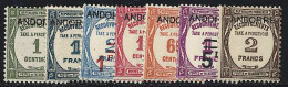 * ANDORRE - Unused Stamps