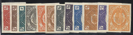 (*) ANDORRE ESPAGNOL - Unused Stamps