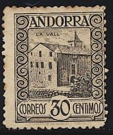 (*) ANDORRE ESPAGNOL - Unused Stamps