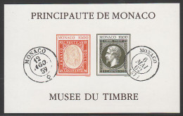 ** MONACO - BLOCS FEUILLETS - Blocks & Sheetlets