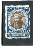 VATICAN CITY/VATICANO - 1946   2.50 Lire   TRENTO  FINE USED - Used Stamps